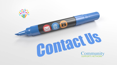 Contact us at Community Supports Network LLC, headquartered in Montville NJ