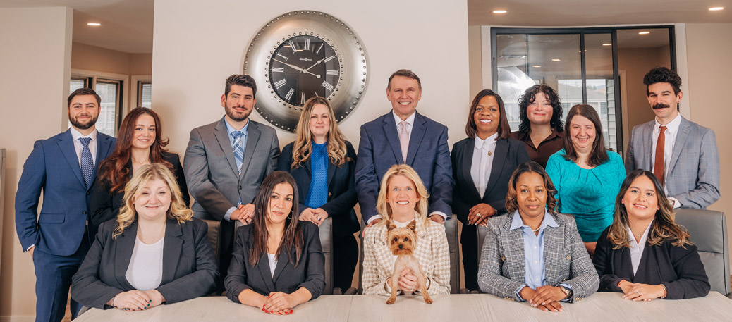 Photo of our key team members, whose accomplishments are celebrated in this blog post.