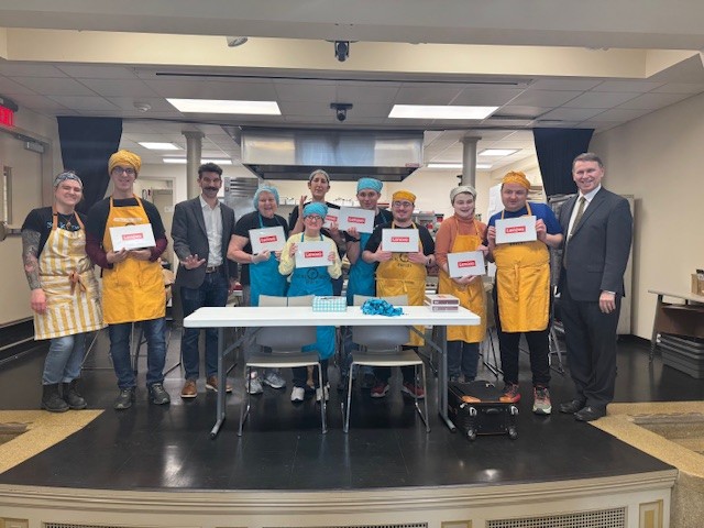 Celebrating the opening of our new training center!