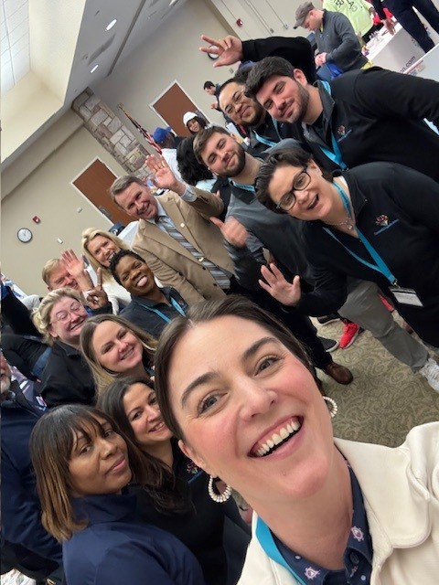 Photo of our team at the Morris County EXPO held at County College of Morris in Randolph NJ.