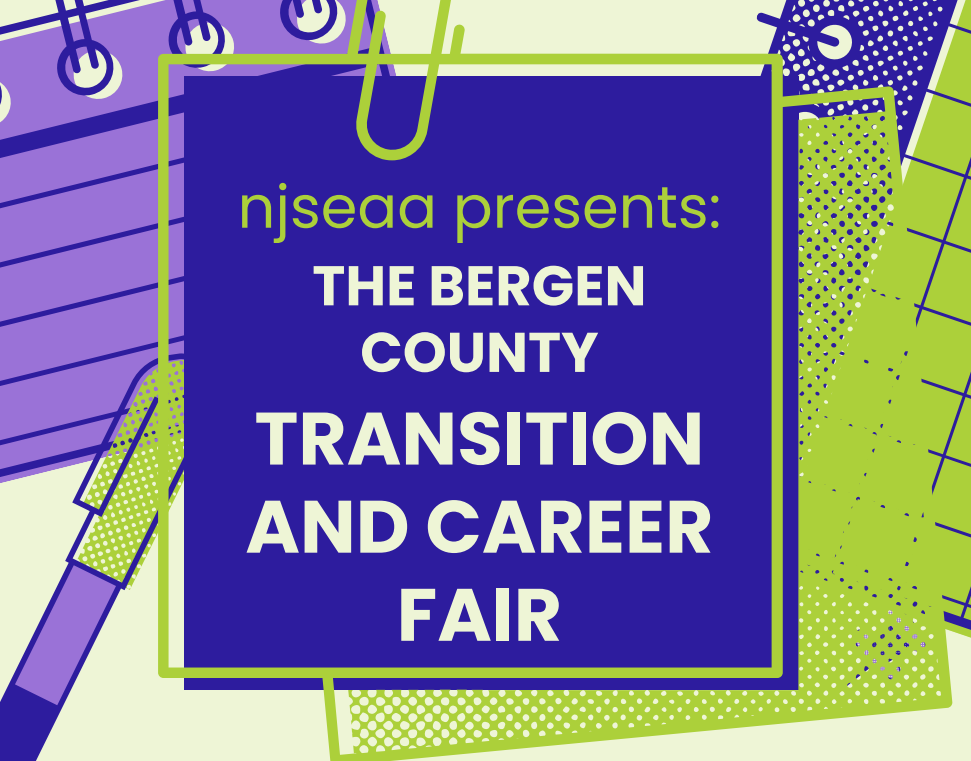 Snapshot of artwork presented in the official flyer for the Bergen County Transition and Career Fair to be held on March 18, 2026 at the Paramus High School Gym from 6pm to 8 pm.  Copyright of this artwork belongs to the original creator of this content, we are republishing it as part of awareness campaign for this event which CSN will be participating in.
