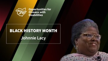 Image of Johnnie Lacy in honor of black history month.