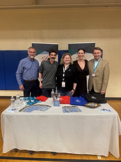 Photo of our team at the Wayne Township's Disability Expo event on March 14, 2026.