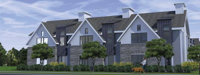 Design rendering of special needs housing development to be built at 70 Island Road in Mahwah, NJ