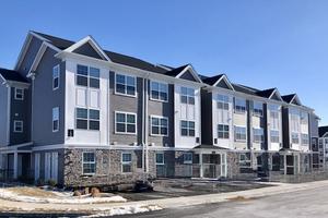 Photo of recently constructed affordable homes and housing units for rent in East Hanover, NJ.